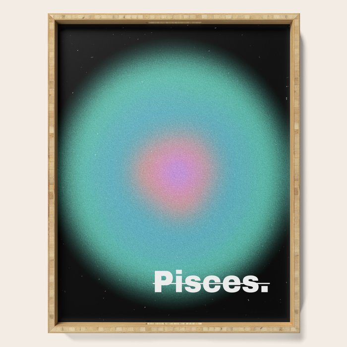 Pisces Serving Tray Gallery Image 1