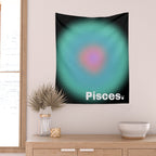Pisces Wall Tapestry Gallery Image 2