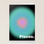 Pisces Stationery Card Gallery Image 2