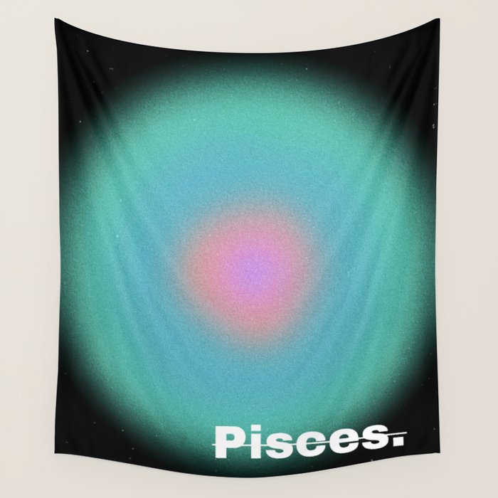 Pisces Wall Tapestry Gallery Image 4
