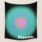 Pisces Wall Tapestry Gallery Image 4