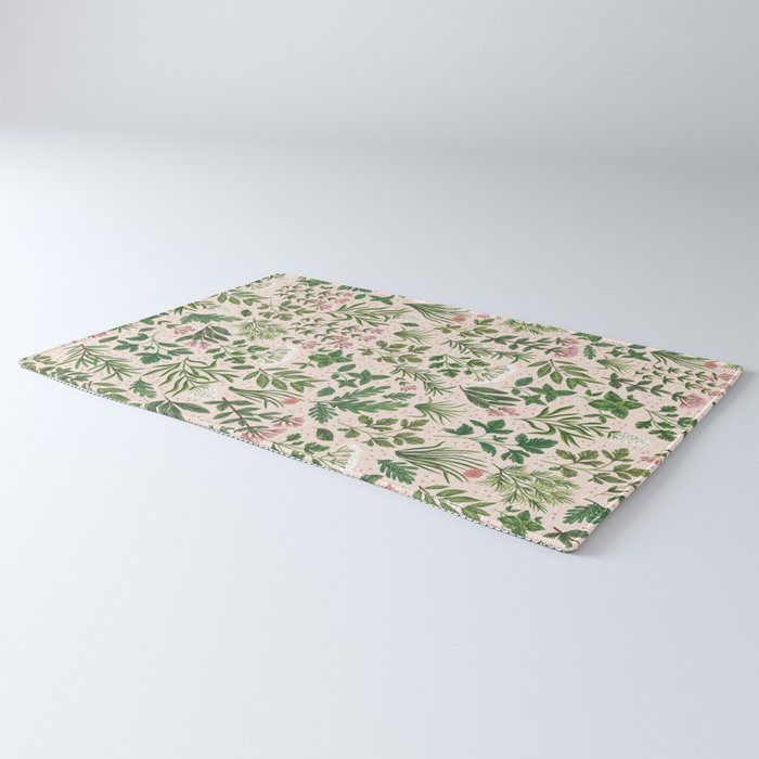 Herbs & Spices - beige Rug Gallery Image 3
