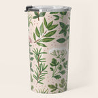 Herbs & Spices - beige Travel Mug Gallery Image 3