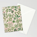 Herbs & Spices - beige Stationery Card Gallery Image 2