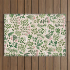Herbs & Spices - beige Outdoor Rug Gallery Image 1