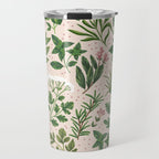 Herbs & Spices - beige Travel Mug Gallery Image 1