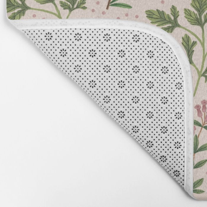 Herbs & Spices - beige Bath Mat Gallery Image 2