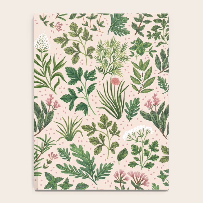 Herbs & Spices - beige Notebook Gallery Image 4