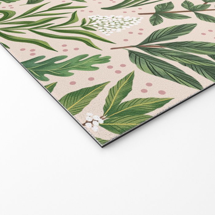 Herbs & Spices - beige Welcome Mat Gallery Image 2
