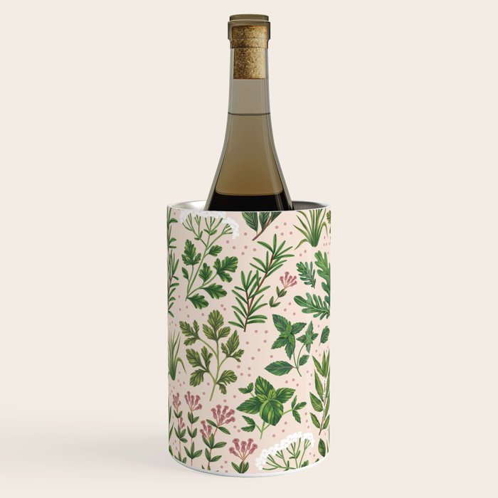 Herbs & Spices - beige Wine Chiller Gallery Image 1