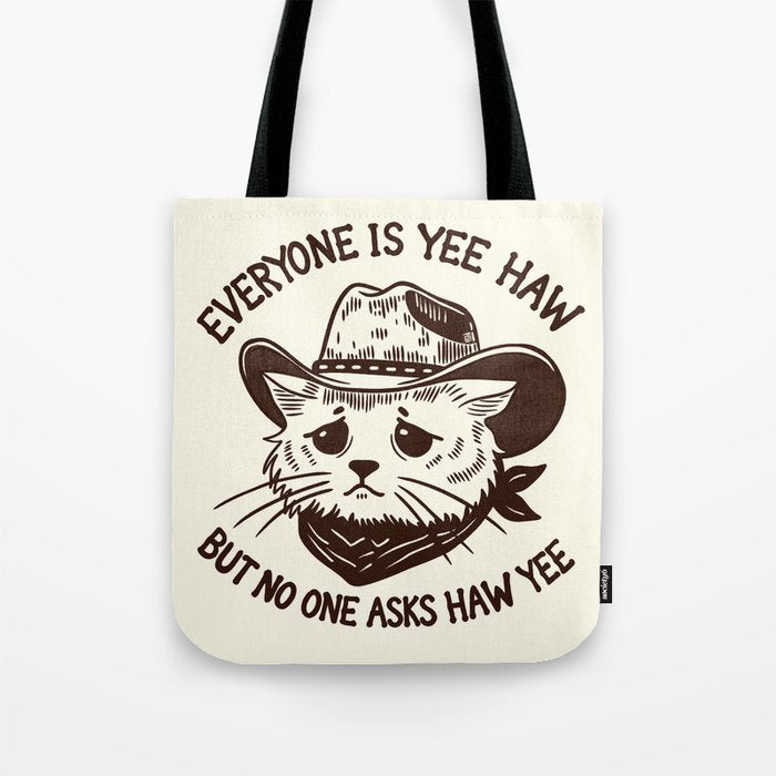 Haw yee Tote Bag Gallery Image 1
