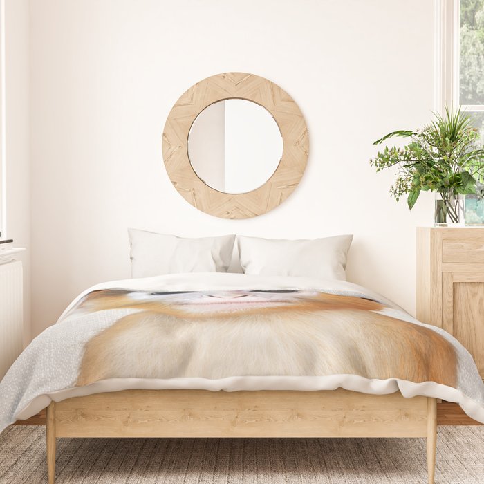 Baby Monkey - Colorful Duvet Cover Gallery Image 3