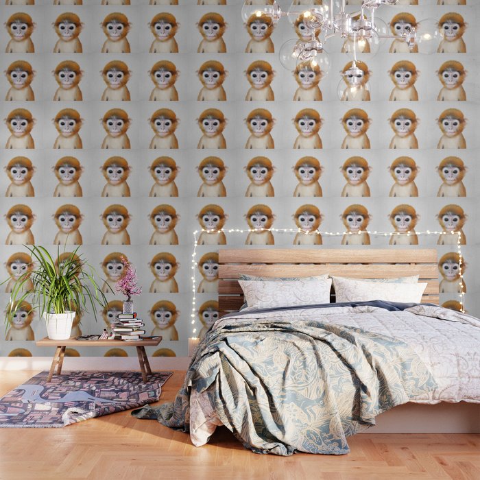 Baby Monkey - Colorful Wallpaper Gallery Image 3