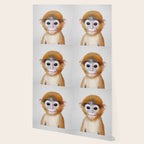 Baby Monkey - Colorful Wallpaper Gallery Image 2