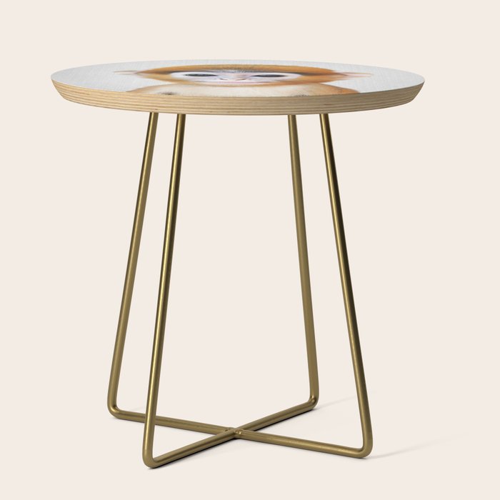 Baby Monkey - Colorful Side Table Gallery Image 1