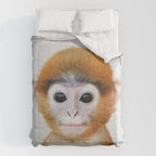 Baby Monkey - Colorful Comforter Gallery Image 6