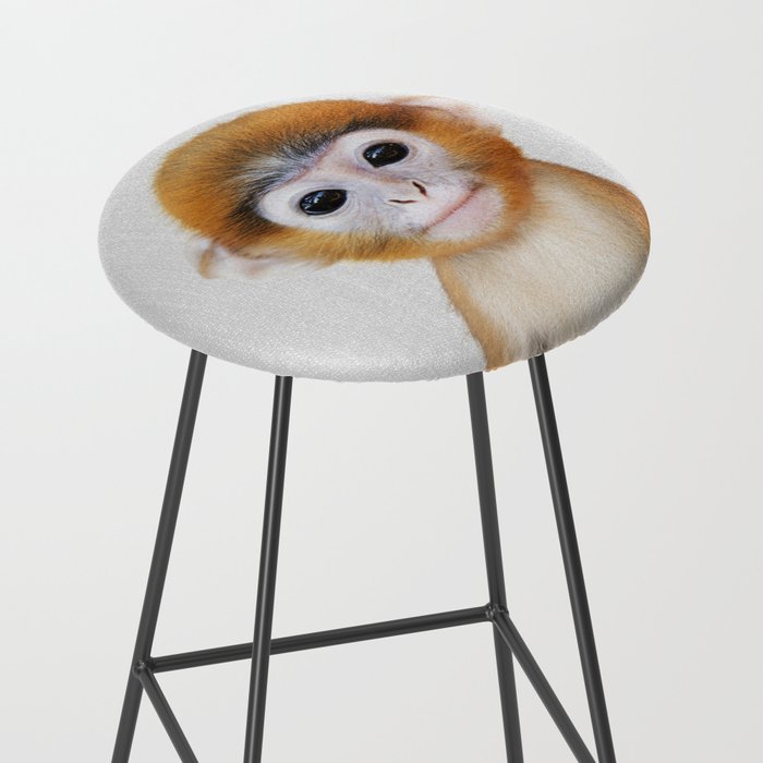 Baby Monkey - Colorful Stool Gallery Image 2