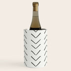 Boho Big Arrows in Cream Wine Chiller Gallery Image 1