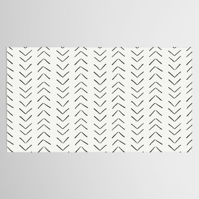 Boho Big Arrows in Cream Tablecloth Gallery Image 2