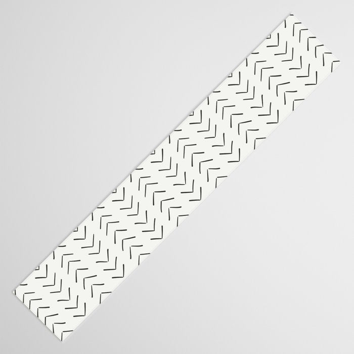 Boho Big Arrows in Cream Table Runner Gallery Image 3