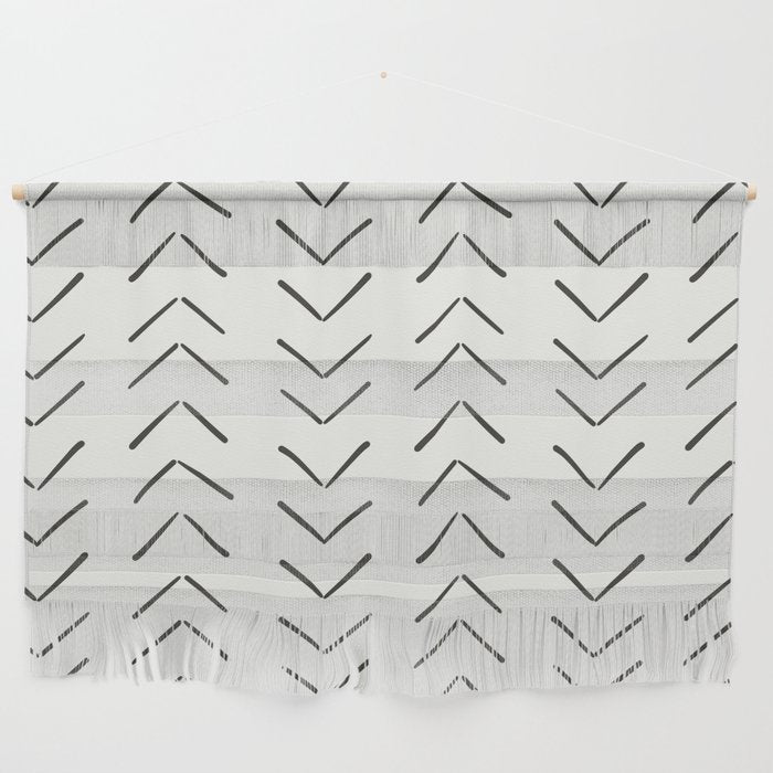 Boho Big Arrows in Cream Wall Hanging Gallery Image 1