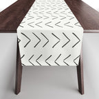 Boho Big Arrows in Cream Table Runner Gallery Image 1