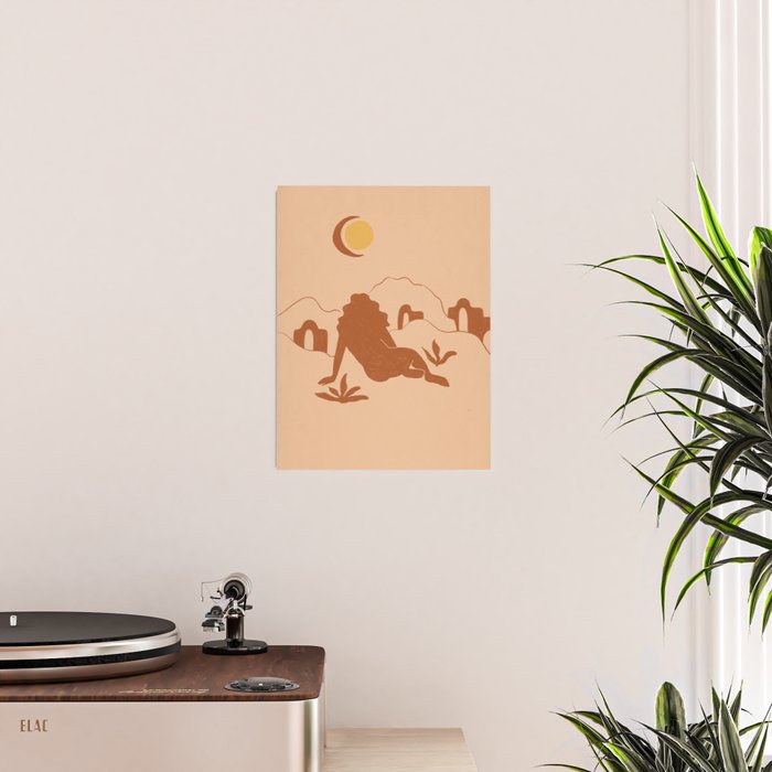 Looking At The Mountains Poster Gallery Image 2