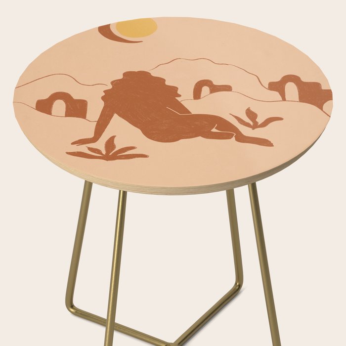 Looking At The Mountains Side Table Gallery Image 2