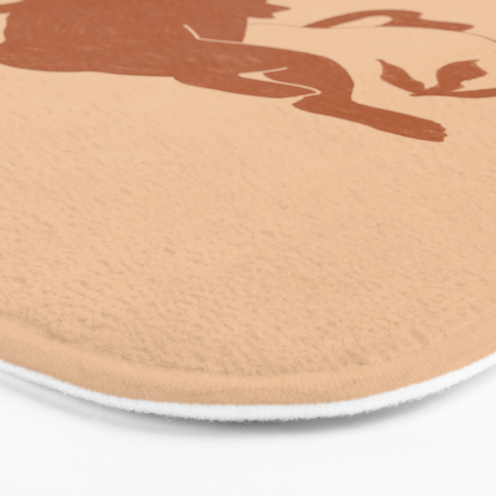 Looking At The Mountains Bath Mat Gallery Image 3