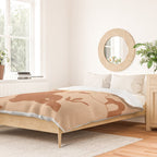 Looking At The Mountains Duvet Cover Gallery Image 2