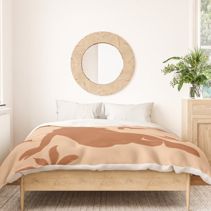 Looking At The Mountains Duvet Cover Gallery Image 3