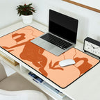 Looking At The Mountains Desk Mat Gallery Image 2