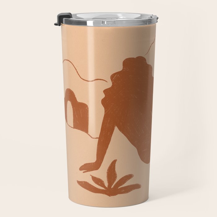 Looking At The Mountains Travel Mug Gallery Image 3