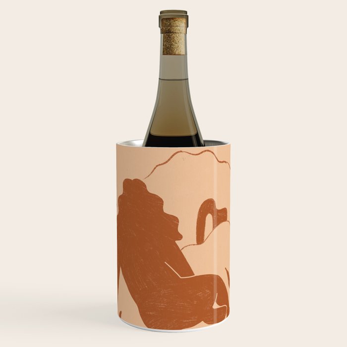 Looking At The Mountains Wine Chiller Gallery Image 1