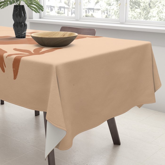 Looking At The Mountains Tablecloth Gallery Image 3