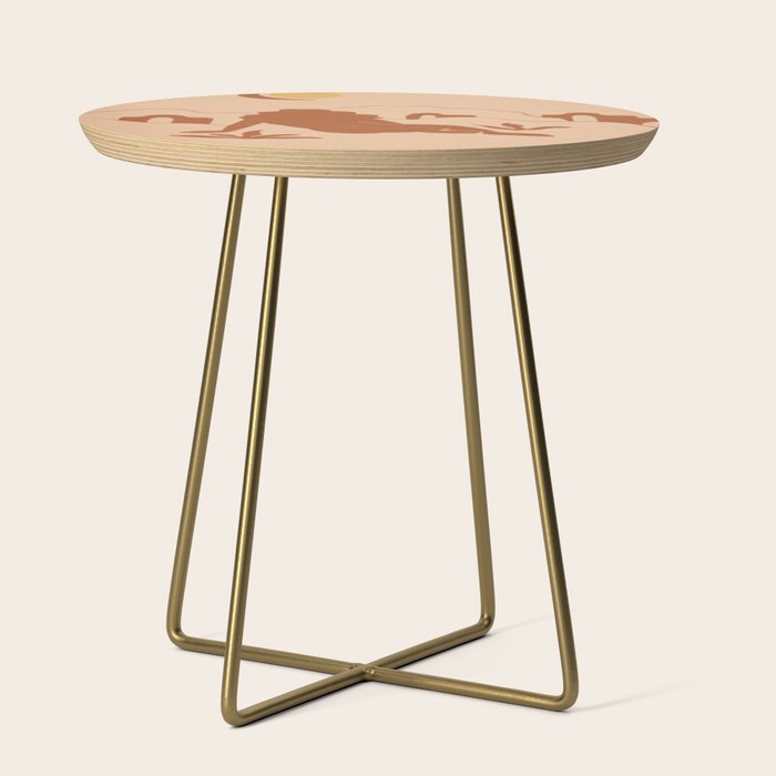 Looking At The Mountains Side Table Gallery Image 1
