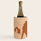 Looking At The Mountains Wine Chiller Gallery Image 2