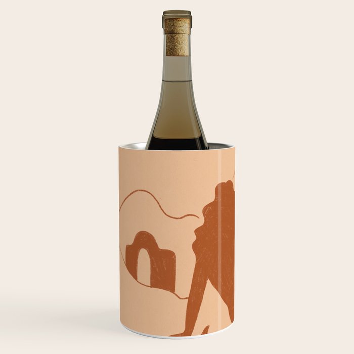 Looking At The Mountains Wine Chiller Gallery Image 2