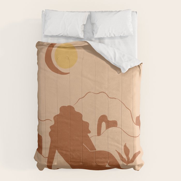 Looking At The Mountains Comforter Gallery Image 6