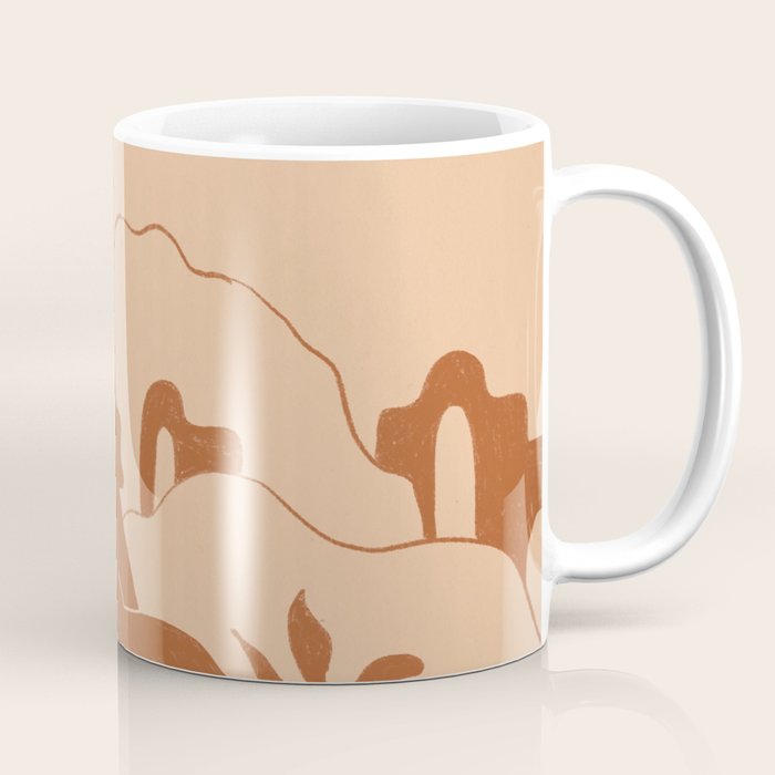 Looking At The Mountains Coffee Mug Gallery Image 1