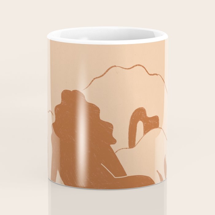 Looking At The Mountains Coffee Mug Gallery Image 4