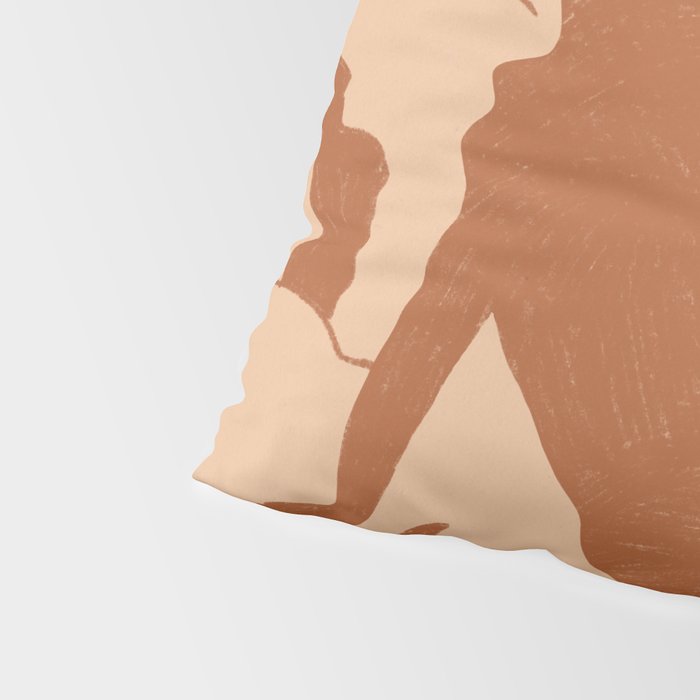 Looking At The Mountains Pillow Sham Gallery Image 4
