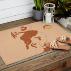 Looking At The Mountains Outdoor Rug Gallery Image 2