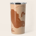 Looking At The Mountains Travel Mug Gallery Image 1