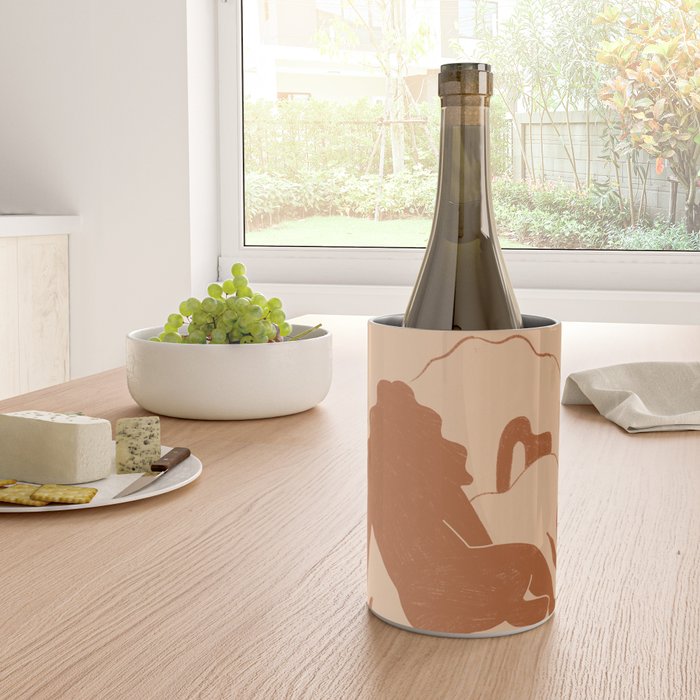 Looking At The Mountains Wine Chiller Gallery Image 4