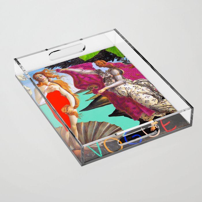 Rebirth of Her Acrylic Tray Gallery Image 1
