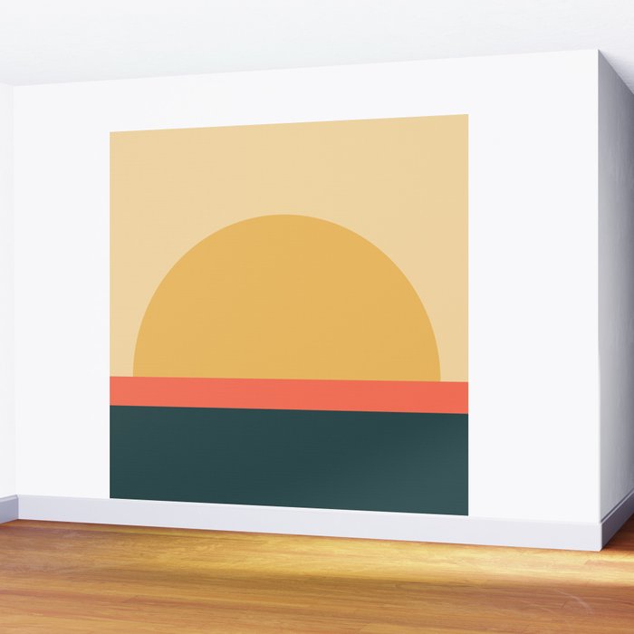 Sunseeker 06 Wall Mural Gallery Image 2
