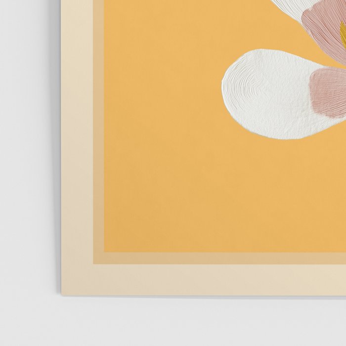 Golden Magnolia Blooms Poster Gallery Image 3