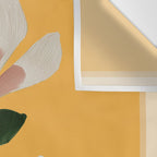 Golden Magnolia Blooms Wall Tapestry Gallery Image 3