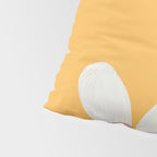 Golden Magnolia Blooms Pillow Sham Gallery Image 4